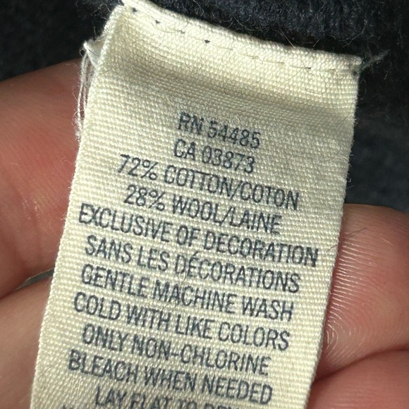 American Eagle Cardigan Women’s Size Medium Blue. Preppy  Casual Vintage Fit - Picture 10 of 10